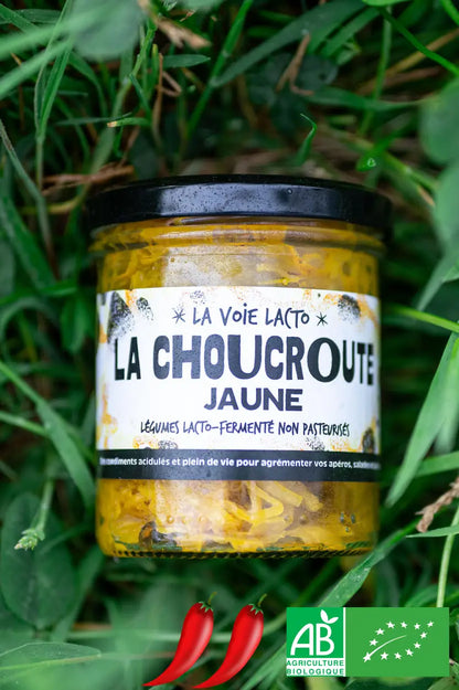La Choucroute Jaune