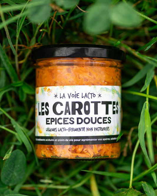La Carottes - Épices Douces