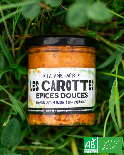 La Carottes - Épices Douces